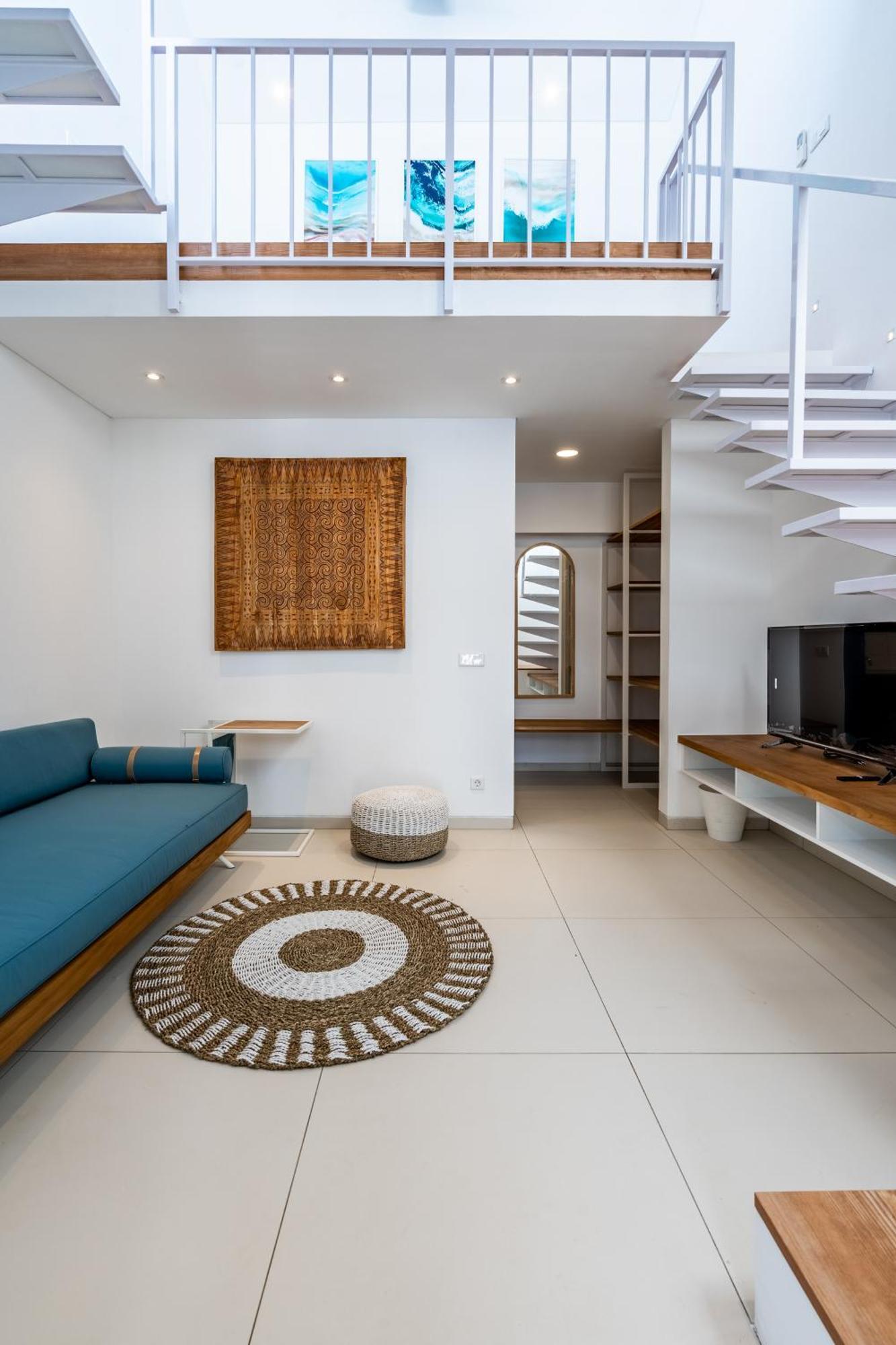 The Blue Loft Canggu - Free Scooter Use Luaran gambar