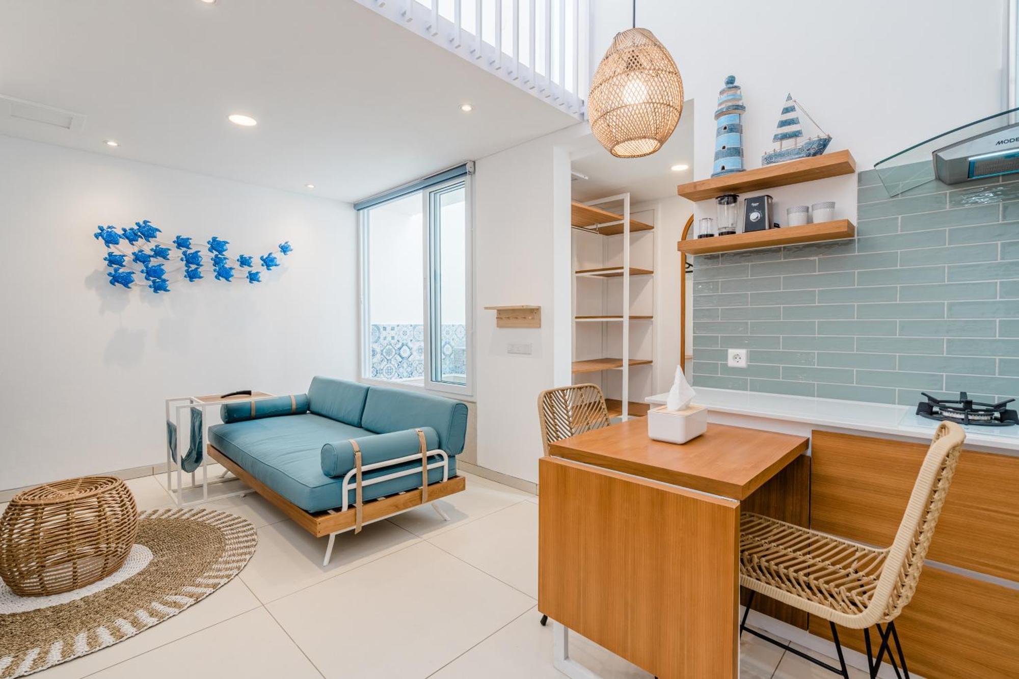 The Blue Loft Canggu - Free Scooter Use Luaran gambar